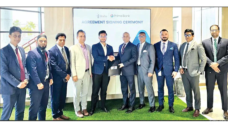 Prime Bank signs deal with Sheba holdings to offer discount on flat purchase