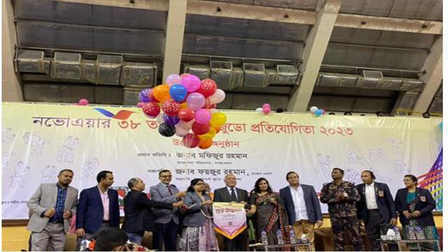 দুই দিনব্যাপী নভোএয়ার জুডো প্রতিযোগিতা শুরু