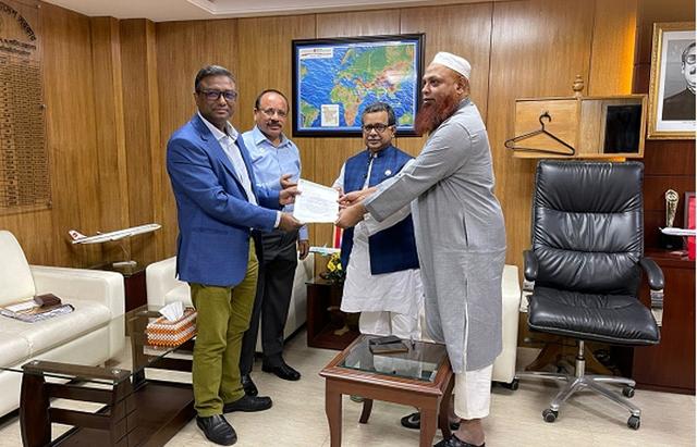 ভাড়া কমাতে বিমান প্রতিমন্ত্রীর সঙ্গে হাবের বৈঠক