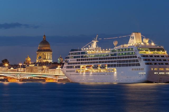 Cruise lines cancel Saint Petersburg calls