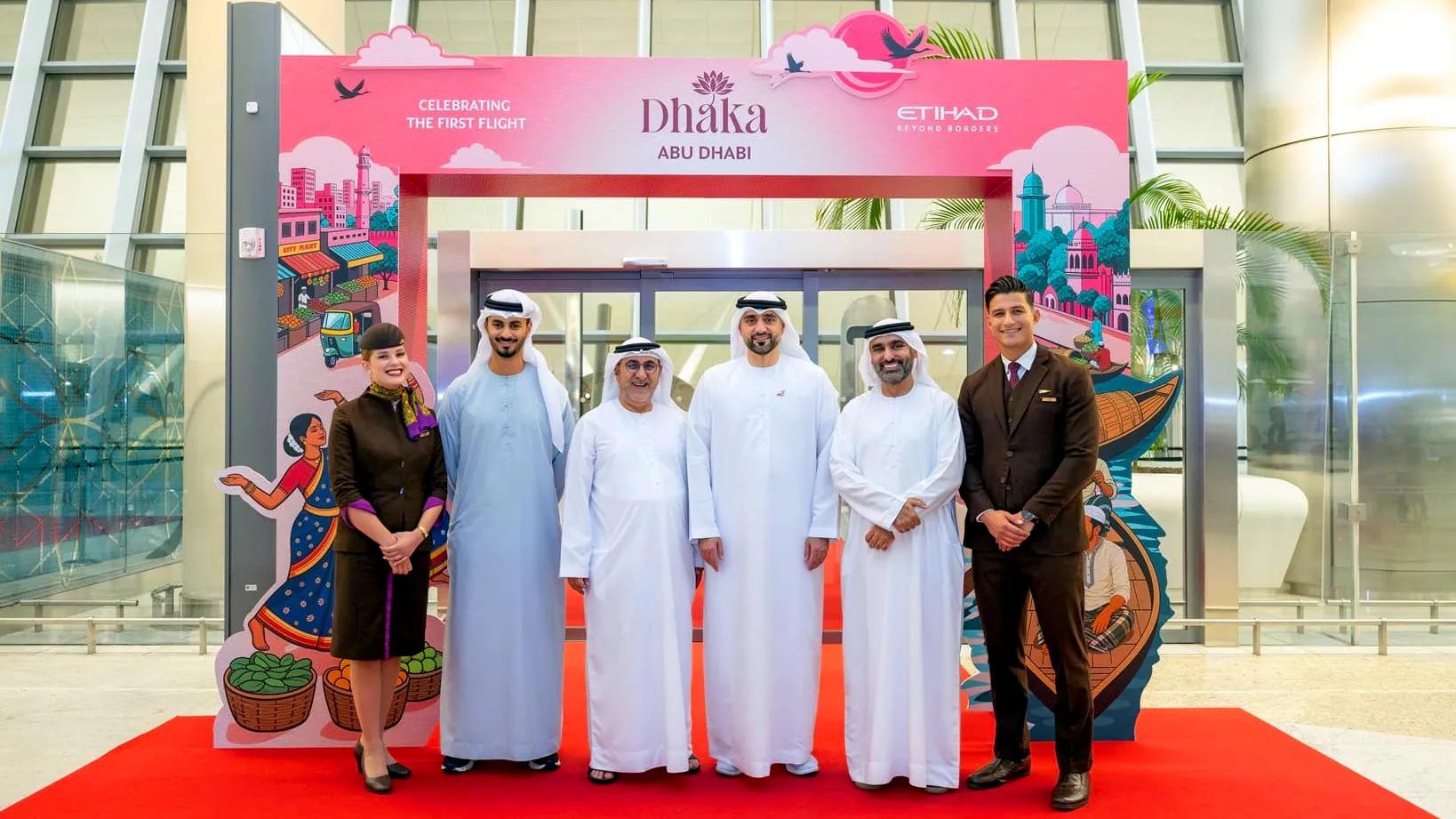 Etihad launches Dhaka service with sold-out inaugural flight