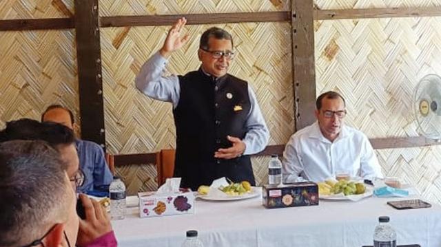 সেন্ট মার্টিনের প্রকৃতি ধ্বংসের পথে: পর্যটন প্রতিমন্ত্রী