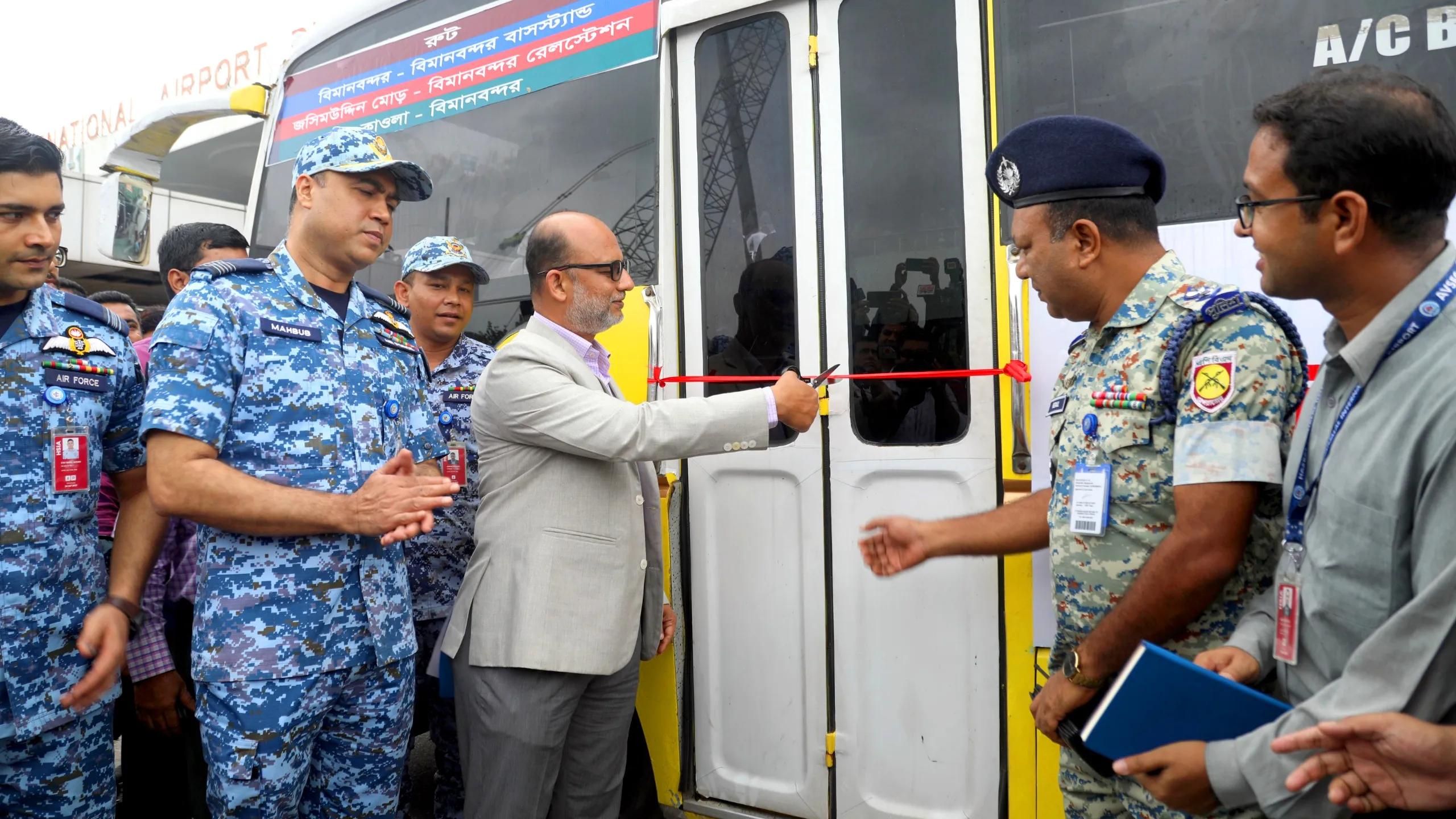 CAAB launches free shuttle for passengers at Dhaka Airport