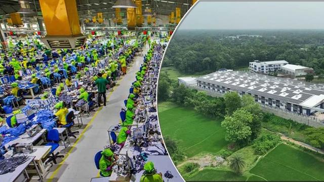 বিশ্ব রেকর্ড বাংলাদেশি পোশাক কারখানার
