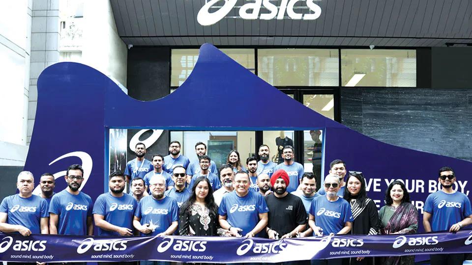 ASICS opens first store in Bangladesh
