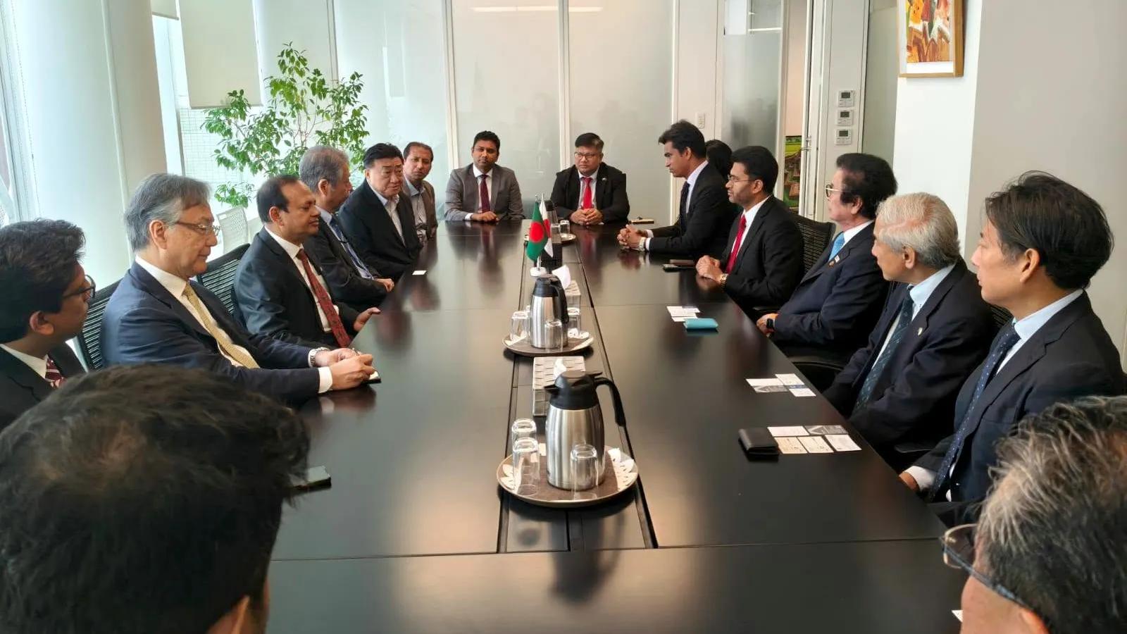 Bangladesh Embassy in Tokyo engages Japanese recruiters to expand labor migration opportunities