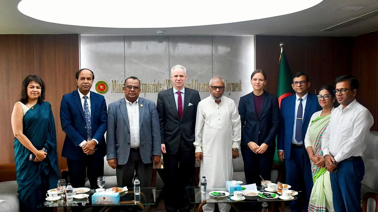Switzerland to support Bangladesh in developing skilled workforce