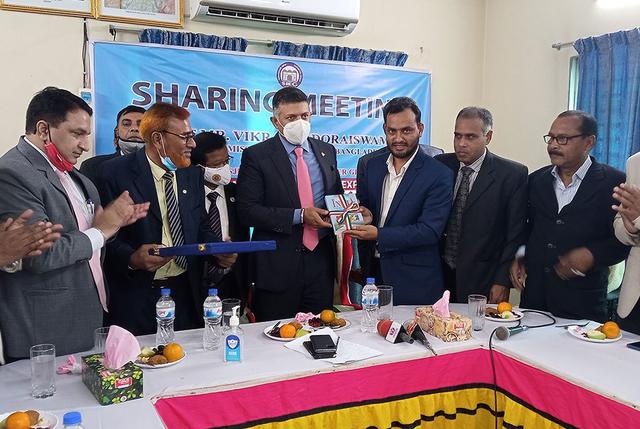শীঘ্রই সকল ইমিগ্রেশন খুলে দেয়া হবে: দোরাইস্বামী