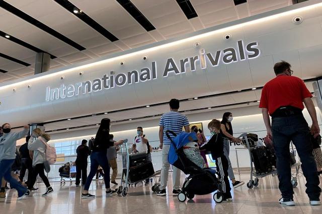 UK drops all Covid-19 travel measures effective March 18