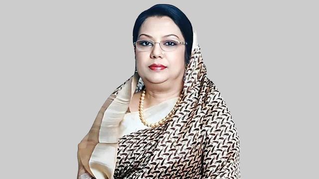 বেসামরিক বিমান পরিবহন ও পর্যটন মন্ত্রীর দায়িত্ব পেলেন আফরোজা খানম রীতা