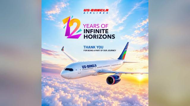 US-Bangla Airlines marks 12 years of operations