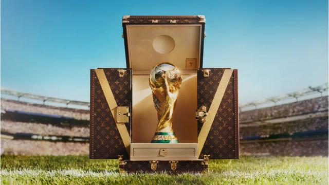 Louis Vuitton to deliver FIFA WC trophy in bespoke trunk