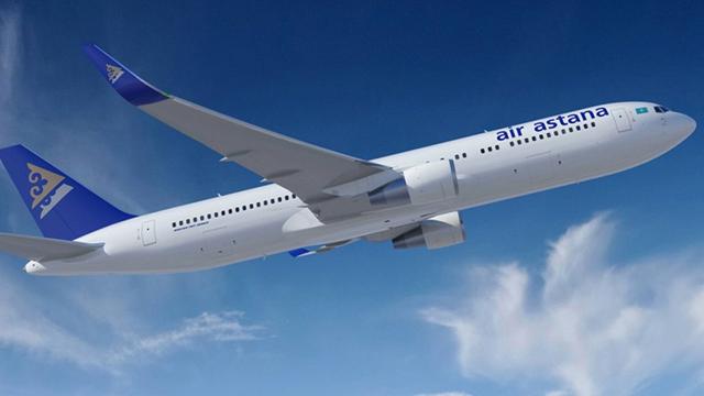 Air Astana suspends flights to Russia