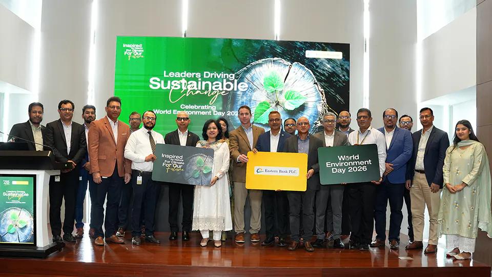 EBL marks World Environment Day with sustainability dialogue