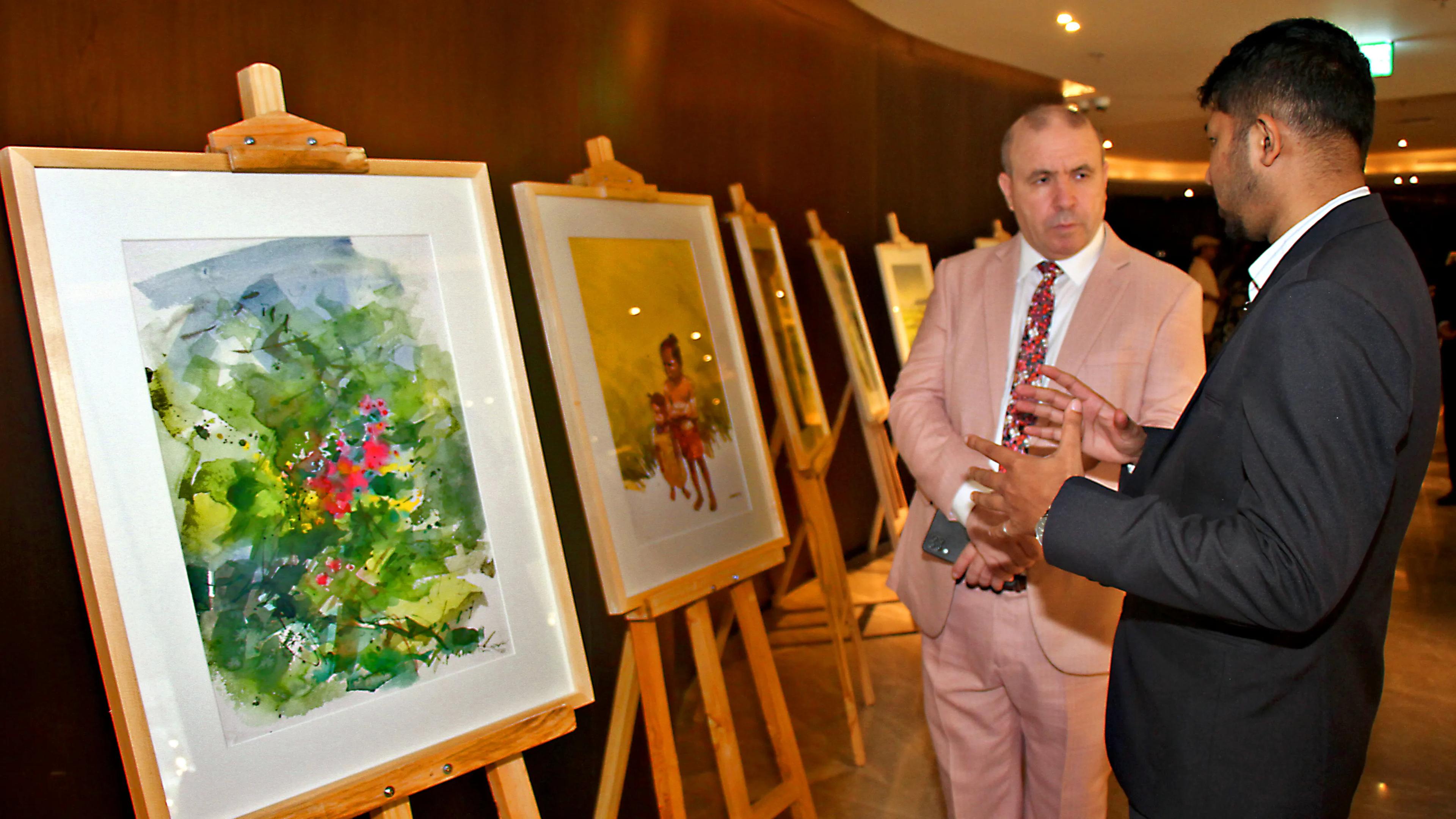 Crowne Plaza Dhaka Airport unveils local art collection