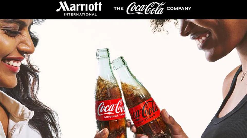 Marriott, Coca‑Cola ink beverage agreement