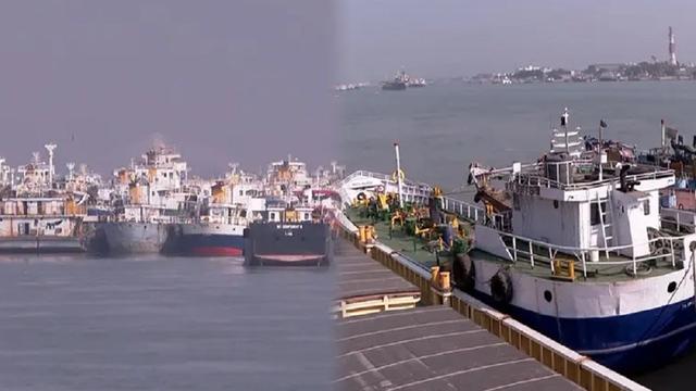 লাইটারে জ্বালানিসংকট - বহির্নোঙরে খালাস বন্ধের শঙ্কা