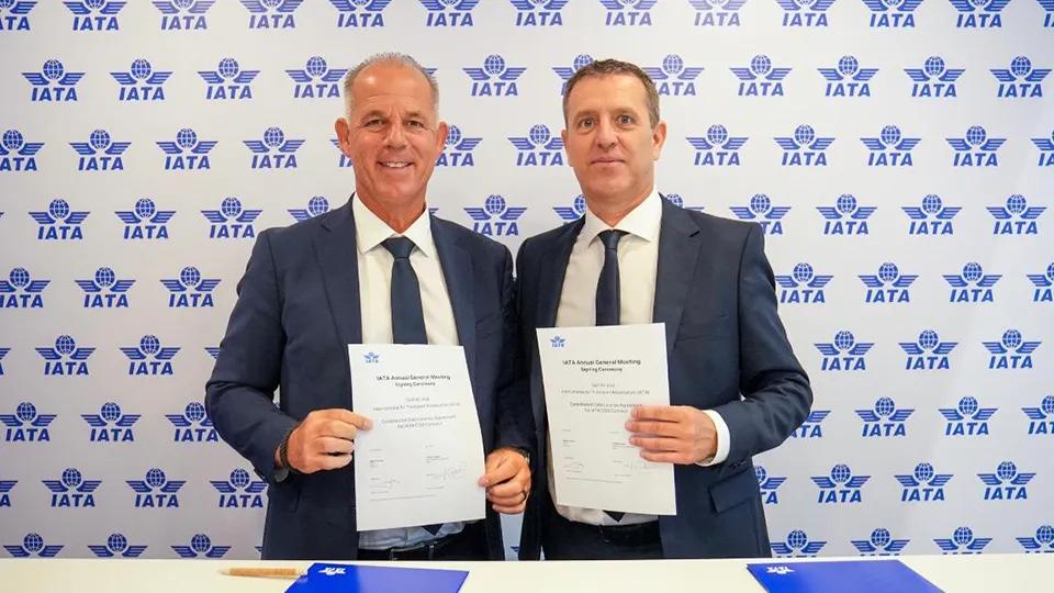 Gulf Air joins IATA CO2 Connect Platform at AGM in Rio