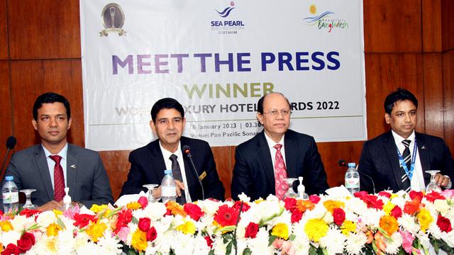 বিশ্বের সেরা বিচ সাইড লাক্সারি রিসোর্টের স্বীকৃতি পেল ‘সী পার্ল '