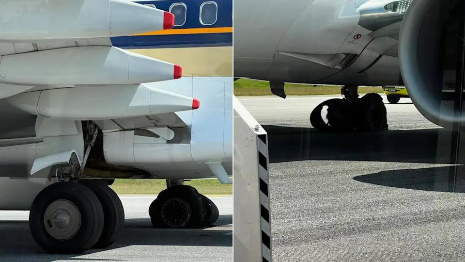 SIA suffers second tire incident on same route days apart