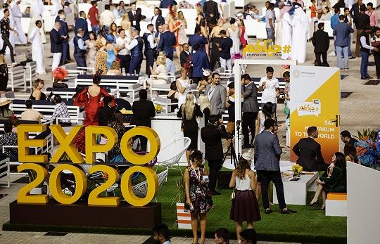 Expo 2020 Dubai hits 20m visits