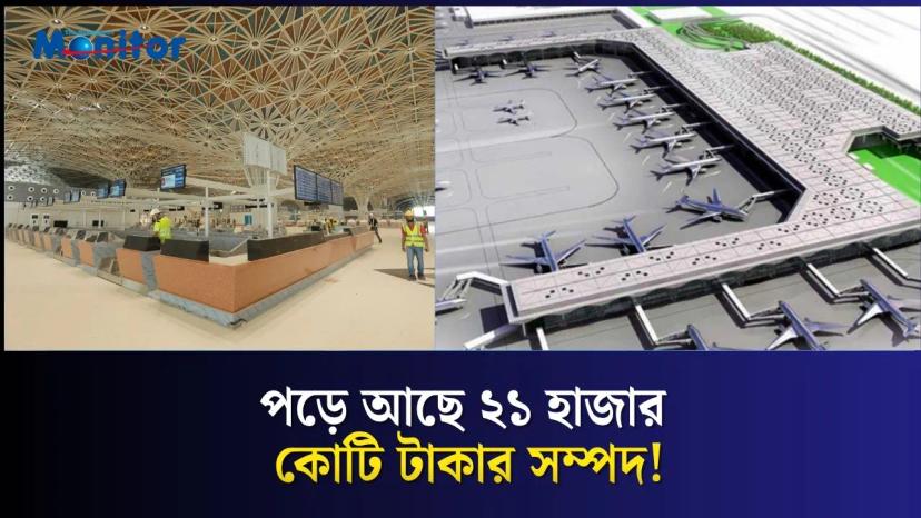 টার্মিনাল-৩ প্রস্তুত, তবুও চালু হচ্ছে না কেন?