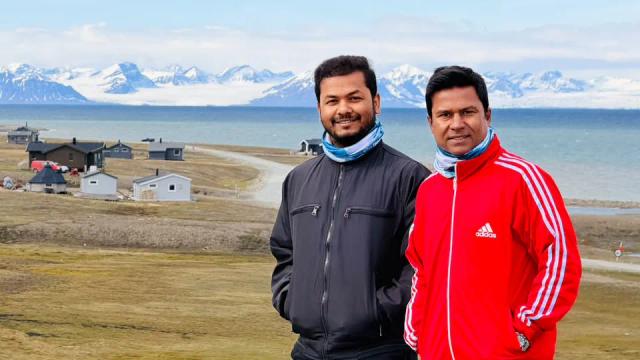 Salahuddin Sumon and Nilay Biswas embark on High Arctic Expedition