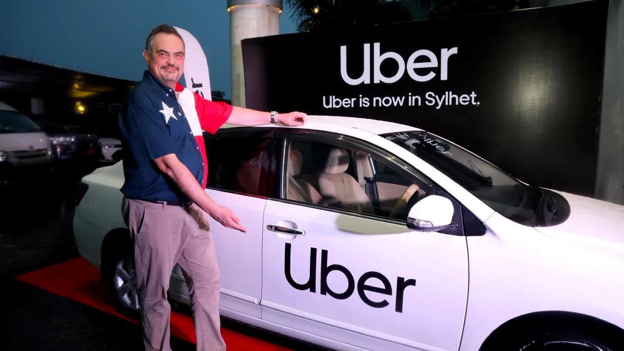 US envoy joins official launch of Uber in Sylhet