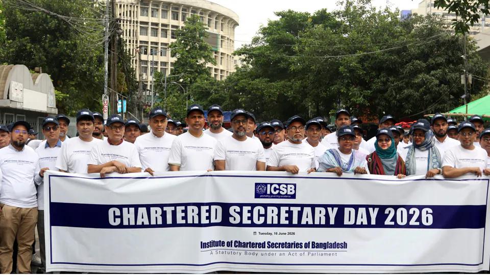 ICSB Celebrates Chartered Secretary Day